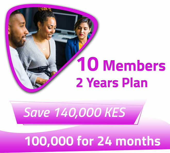 Group plan conscious kenya 2 Years