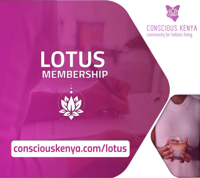 conscious kenya lotus membership for wellness practitioners
