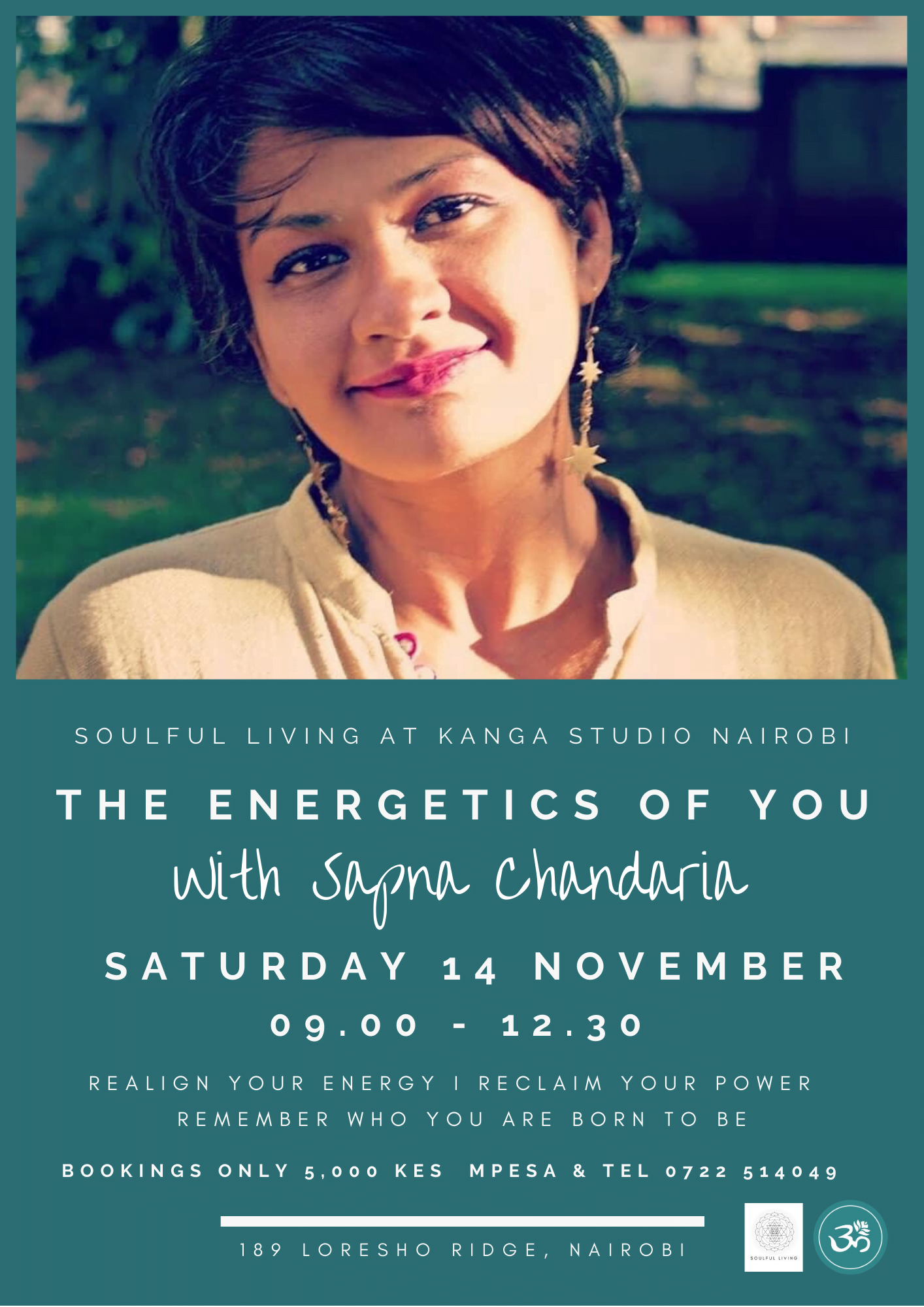 Energetic healing Sapna Chandaria Soulful Living