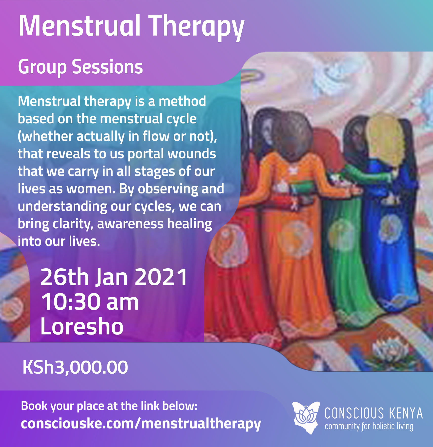 Menstrual Therapy in tribe