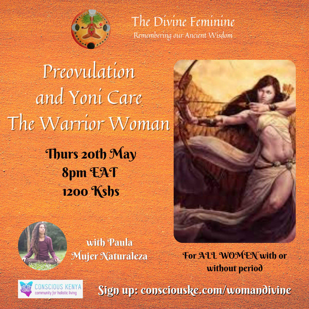 preovulation and yoni care warrior woman