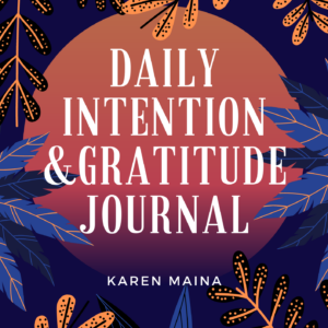 intention and gratitude cover