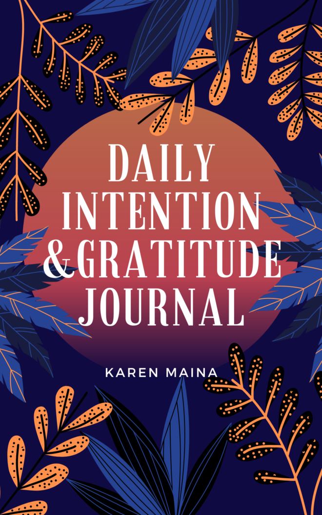 intention and gratitude cover