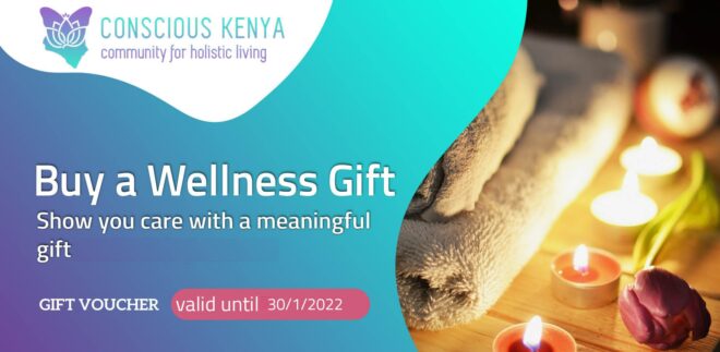 Conscious Kenya 2022 Wellness Gift vouchers-min