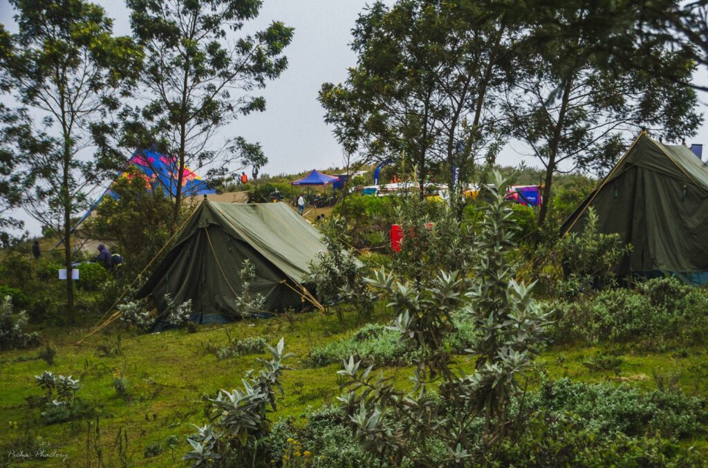 Camping on Kijabe Hill Sky Camp Conscious Kenya