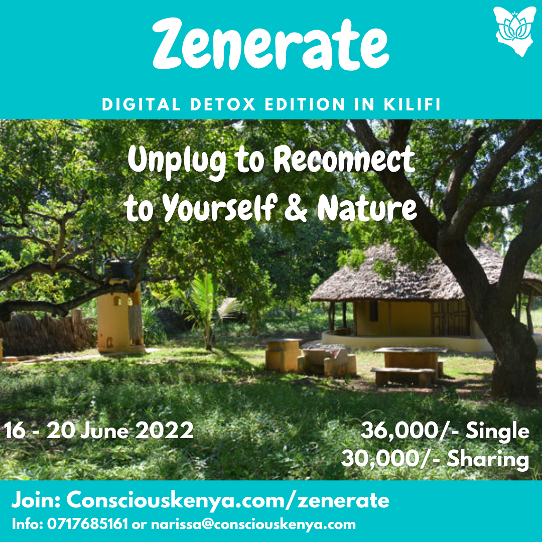 Zenerate Digital Detox Retreat in Kilifi