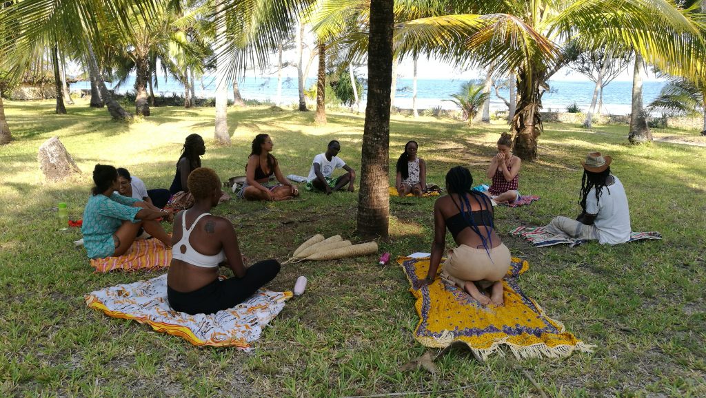 healers retreat sacred circle kenya coast druid spell