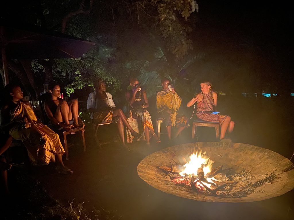 bonfire mombasa diani healers retreat conscious kenya