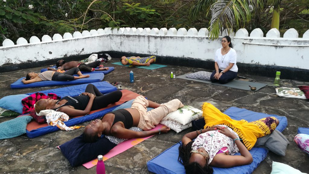 yin yoga kenya conscious kenya healers retreat rachana amlani