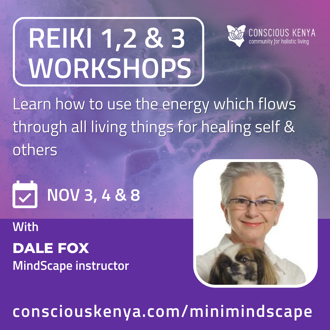 reiki workshop with dale fox