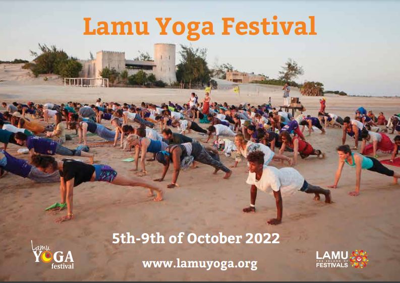 Lamu Yoga Festival 2022