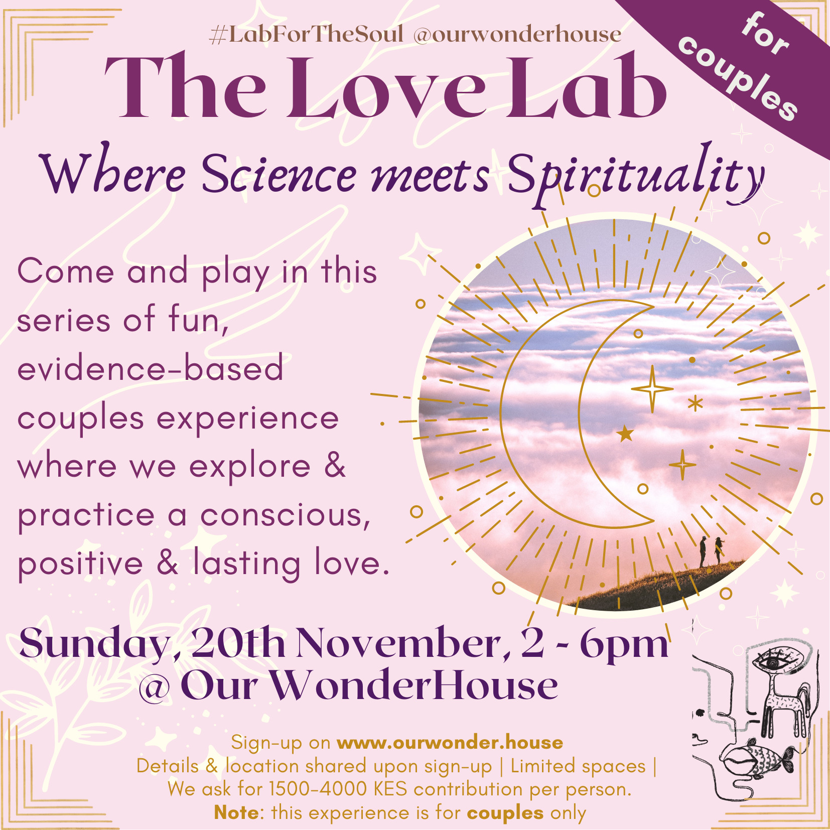 conscious relationships love lab poster wonderhouse