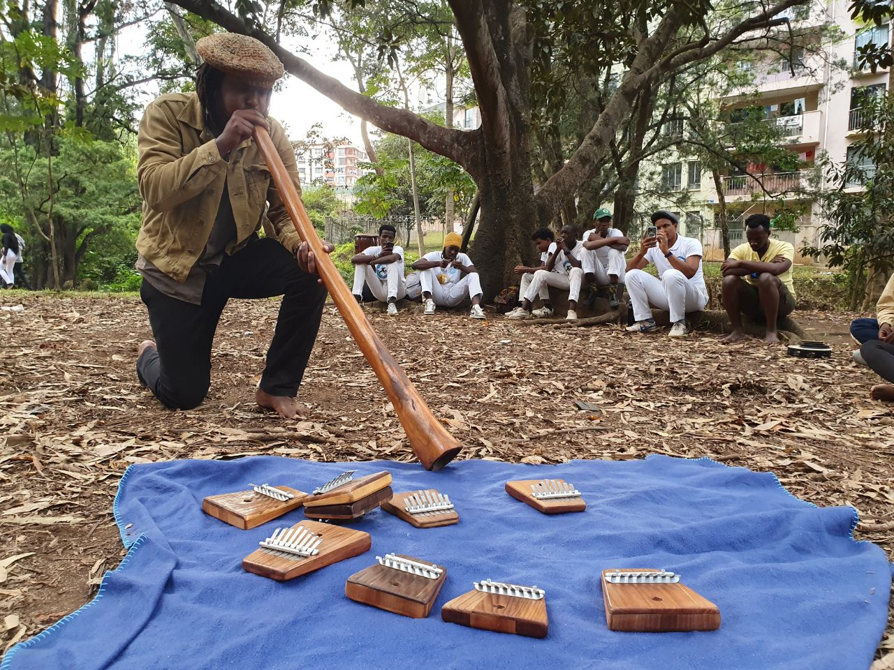 Kalimba and Didgeridoo: Musical Tools for Transformation