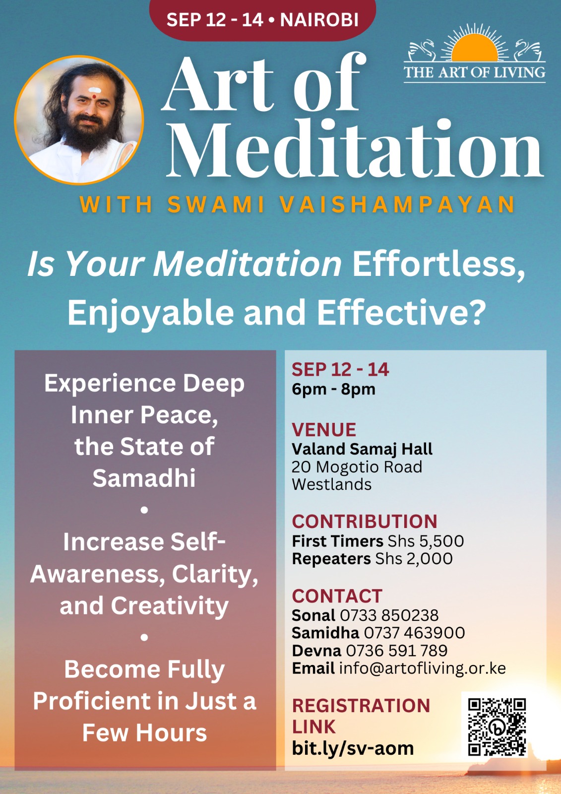 Art of Meditation Poster