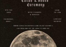 full moon cacao and sound healing ceremony chandvi narissafull moon cacao and sound healing ceremony chandvi narissa nairobi kenya