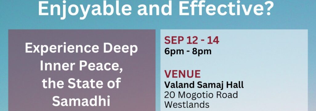 Art of Meditation Poster