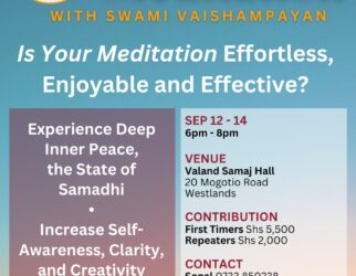 Art of Meditation Poster