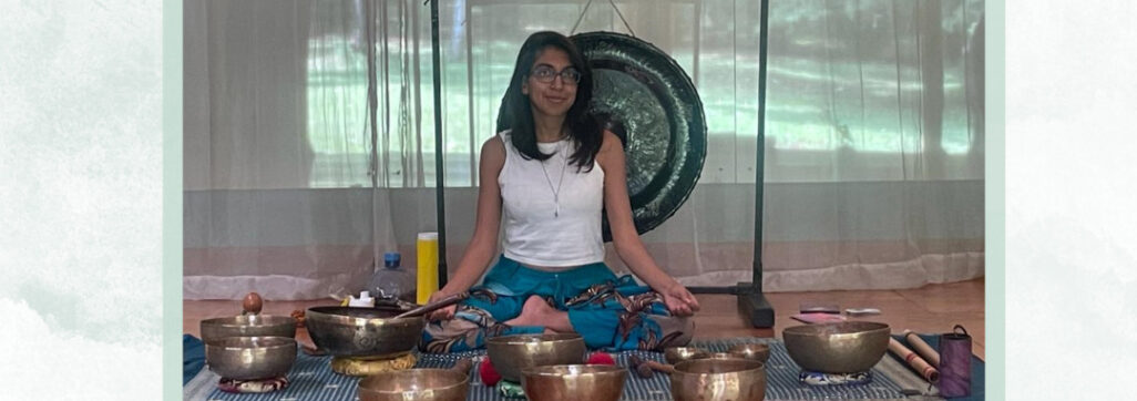 Breathing and Sound Healing Earthchild Nari at the Nest Karen