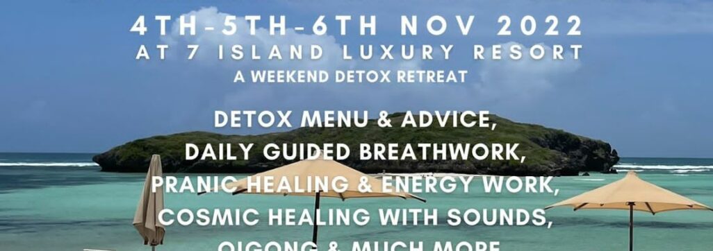Detox on the beach