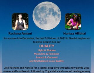 full moon yoga nidra and sound healing hob house kenya