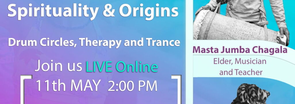 Joy Ruguru and Master Jumba Chagala on afrikan Drum Spirituality