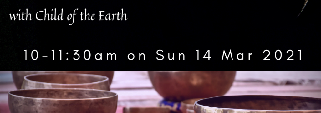 new moon breathing sound healing