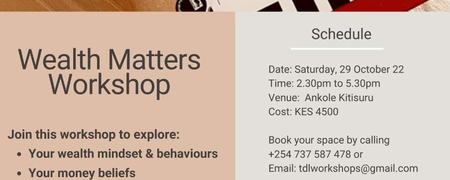 Wealth Matters Workshop