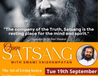 Satsang Poster