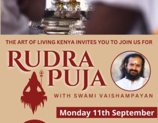 Rugra Puja with Swami Vaishampayan Poster