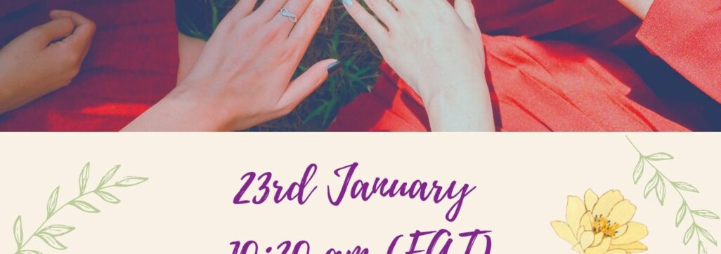 free womens circle poster