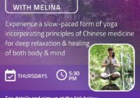 Yin & mmulti style Yoga with Melina Nairobi