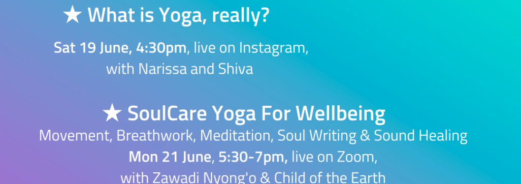 yoga day with conscious kenya