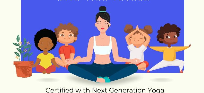 Yoga for kids Nairobi Tina Thyaka