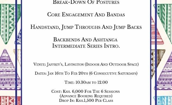 felix ashtanga workshop