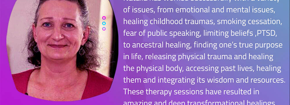 natalia ancestral healing session