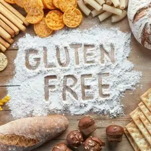 Circle logo of Gluten Free and Vegan Foodies
